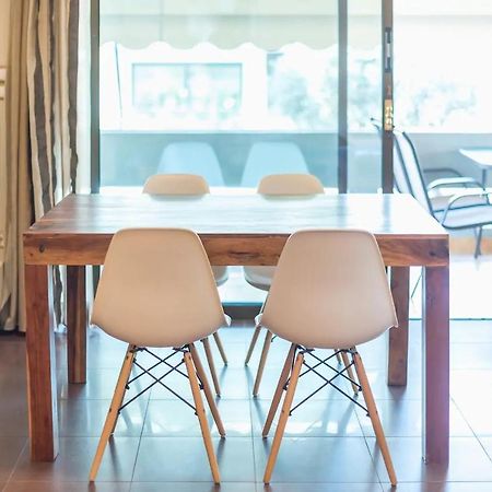 Glyfada Glass-Walled Designed Apt Athene Buitenkant foto